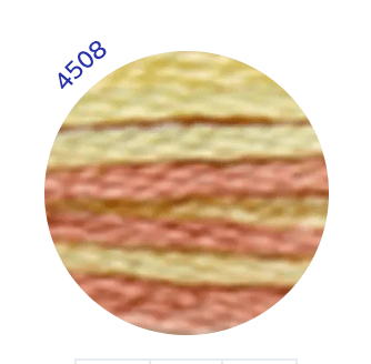 DMC Embroidery Thread, Mouline Colour Variations: 6 x 8m: Skeins, Multicoloured - Galedi Pins