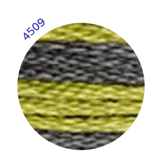 DMC Embroidery Thread, Mouline Colour Variations: 6 x 8m: Skeins, Multicoloured - Galedi Pins