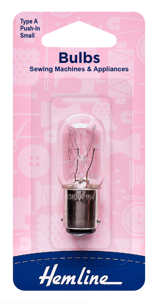 Sewing Machine Bulb: Bayonet - Galedi Pins