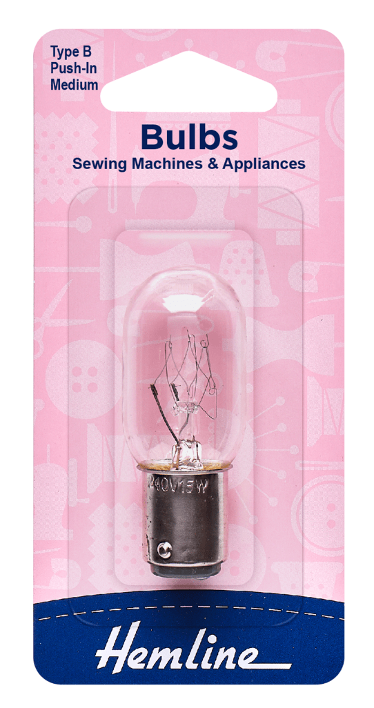 Sewing Machine Bulb: Bayonet - Galedi Pins