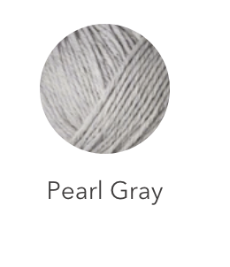 Pearl Gray Heavy Merino Wool Yarn