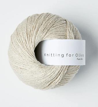 Knitting For Olive, Yarn, Pure Silk - Galedi Pins
