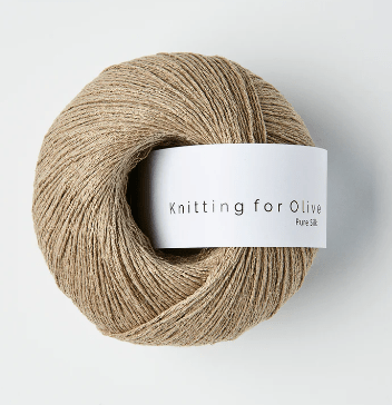 Knitting For Olive, Yarn, Pure Silk - Galedi Pins