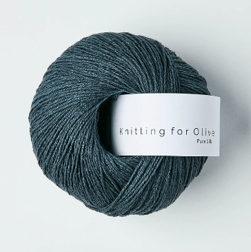 Knitting For Olive, Yarn, Pure Silk - Galedi Pins
