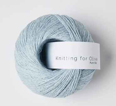 Knitting For Olive, Yarn, Pure Silk - Galedi Pins