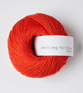 Knitting For Olive, Yarn, Pure Silk - Galedi Pins