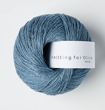Knitting For Olive, Yarn, Pure Silk - Galedi Pins