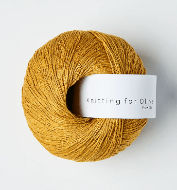 Knitting For Olive, Yarn, Pure Silk - Galedi Pins