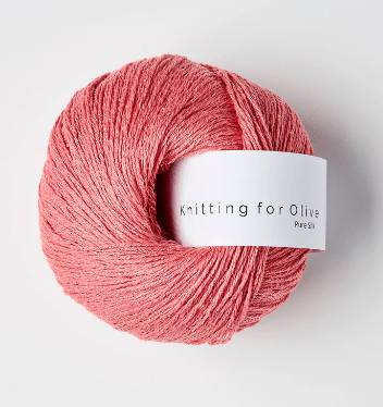 Knitting For Olive, Yarn, Pure Silk - Galedi Pins