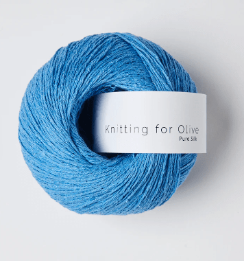 Knitting For Olive, Yarn, Pure Silk - Galedi Pins