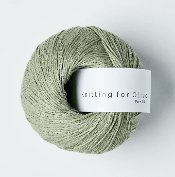 Knitting For Olive, Yarn, Pure Silk - Galedi Pins
