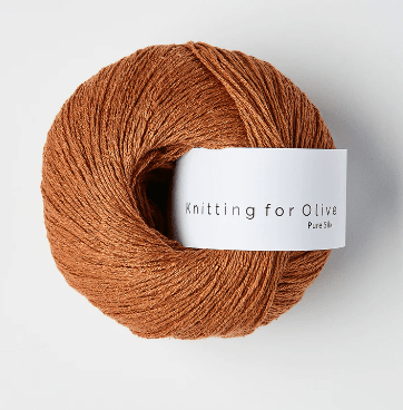 Knitting For Olive, Yarn, Pure Silk - Galedi Pins