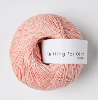 Knitting For Olive, Yarn, Pure Silk - Galedi Pins