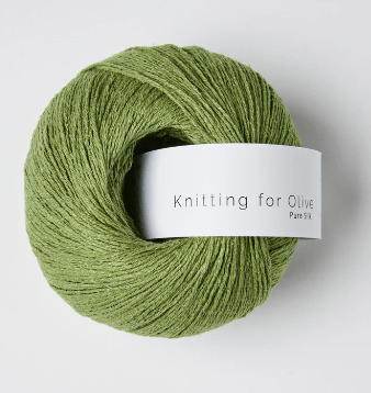 Knitting For Olive, Yarn, Pure Silk - Galedi Pins