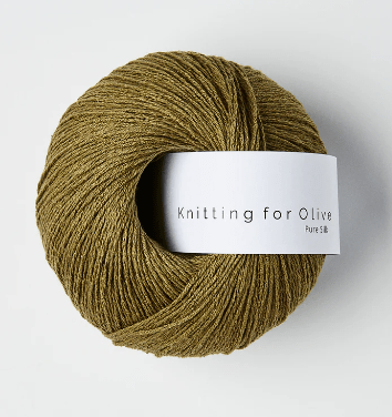 Knitting For Olive, Yarn, Pure Silk - Galedi Pins