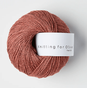 Knitting For Olive, Yarn, Pure Silk - Galedi Pins