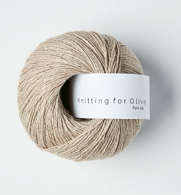Knitting For Olive, Yarn, Pure Silk - Galedi Pins