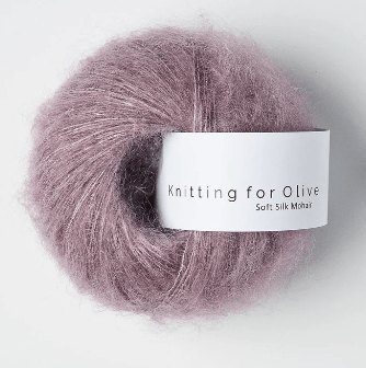 Knitting For Olive, Yarn, Soft Silk Mohair - Galedi Pins
