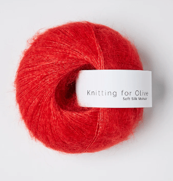Knitting For Olive, Yarn, Soft Silk Mohair - Galedi Pins