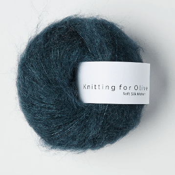 Knitting For Olive, Yarn, Soft Silk Mohair - Galedi Pins
