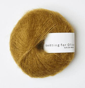 Knitting For Olive, Yarn, Soft Silk Mohair - Galedi Pins