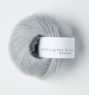 Knitting For Olive, Yarn, Soft Silk Mohair - Galedi Pins