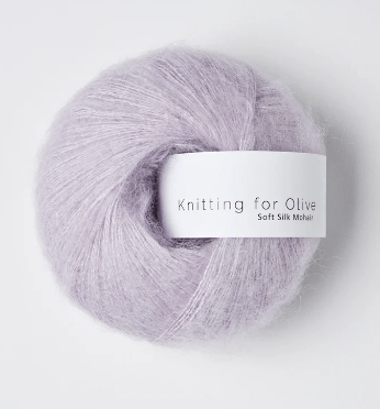 Knitting For Olive, Yarn, Soft Silk Mohair - Galedi Pins