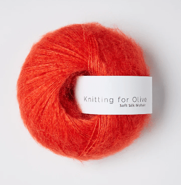 Knitting For Olive, Yarn, Soft Silk Mohair - Galedi Pins