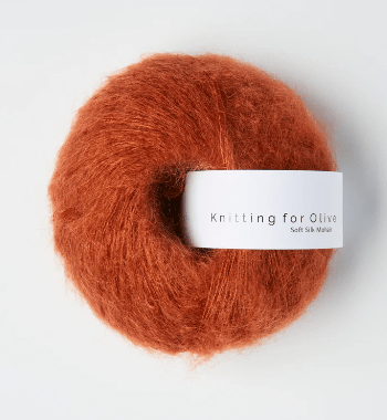 Knitting For Olive, Yarn, Soft Silk Mohair - Galedi Pins