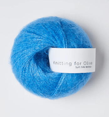 Knitting For Olive, Yarn, Soft Silk Mohair - Galedi Pins