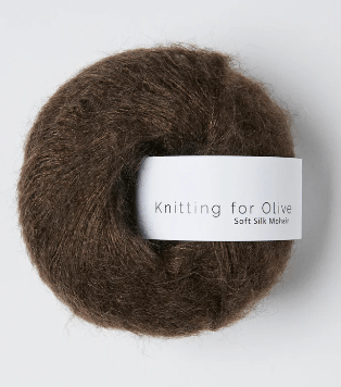 Knitting For Olive, Yarn, Soft Silk Mohair - Galedi Pins