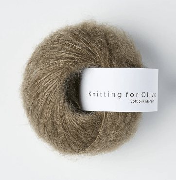 Knitting For Olive, Yarn, Soft Silk Mohair - Galedi Pins