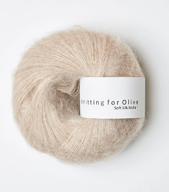 Knitting For Olive, Yarn, Soft Silk Mohair - Galedi Pins