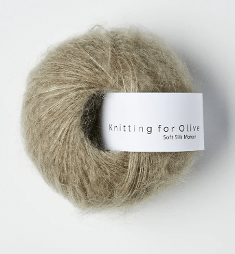 Knitting For Olive, Yarn, Soft Silk Mohair - Galedi Pins