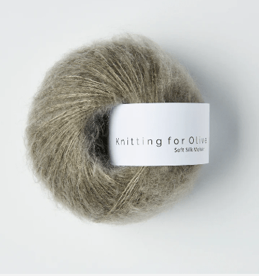 Knitting For Olive, Yarn, Soft Silk Mohair - Galedi Pins