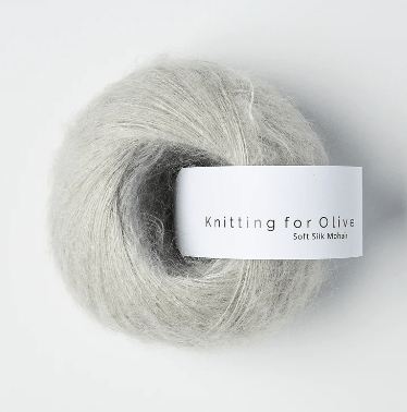 Knitting For Olive, Yarn, Soft Silk Mohair - Galedi Pins