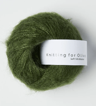 Knitting For Olive, Yarn, Soft Silk Mohair - Galedi Pins