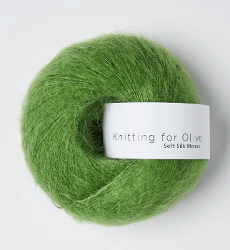 Knitting For Olive, Yarn, Soft Silk Mohair - Galedi Pins