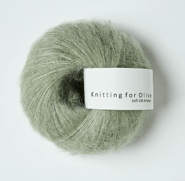 Knitting For Olive, Yarn, Soft Silk Mohair - Galedi Pins