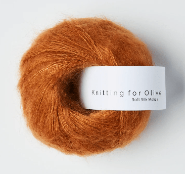 Knitting For Olive, Yarn, Soft Silk Mohair - Galedi Pins