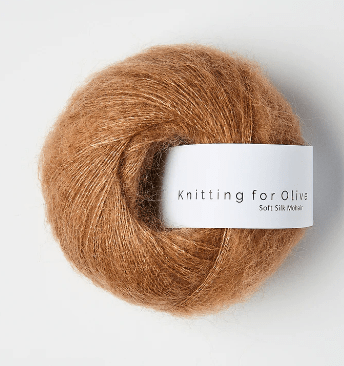 Knitting For Olive, Yarn, Soft Silk Mohair - Galedi Pins