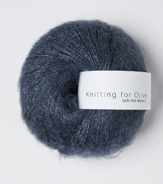 Knitting For Olive, Yarn, Soft Silk Mohair - Galedi Pins