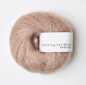 Knitting For Olive, Yarn, Soft Silk Mohair - Galedi Pins