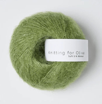 Knitting For Olive, Yarn, Soft Silk Mohair - Galedi Pins