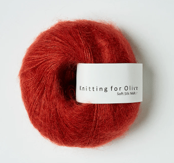 Knitting For Olive, Yarn, Soft Silk Mohair - Galedi Pins