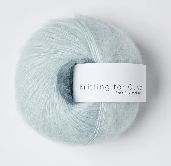 Knitting For Olive, Yarn, Soft Silk Mohair - Galedi Pins