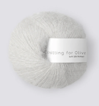Knitting For Olive, Yarn, Soft Silk Mohair - Galedi Pins