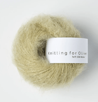 Knitting For Olive, Yarn, Soft Silk Mohair - Galedi Pins