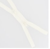 Galedi 90cm chunky 2-way open-end zip with molded plastic teeth.