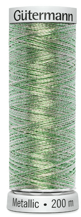 Gutermann Machine Embroidery Thread, Mettalic 200m - Galedi Pins